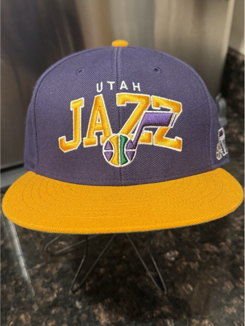 Mitchell & Ness NBA Utah Jazz Hat Snapback 100% Wool